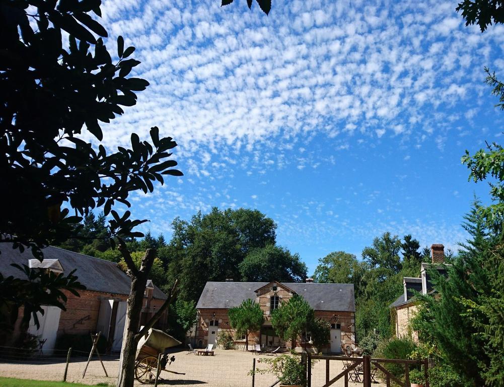 Chambres D'Hotes Le Mousseau Chaumont (Haute-Marne) Exterior foto